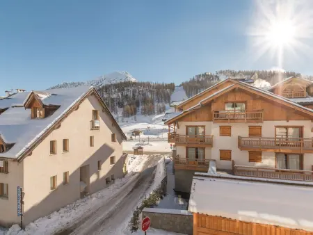Bel appartement 3 pièces pour 7 pers avec balcon, Montgenèvre - Photo 10