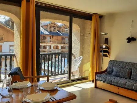 Bel appartement 3 pièces pour 7 pers avec balcon, Montgenèvre - Photo 13