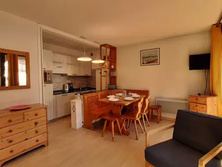 Bel appartement 3 pièces pour 7 pers avec balcon, Montgenèvre - Photo 15