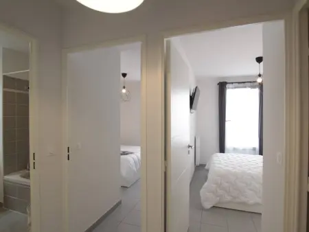 Appartement lumineux 4P/8 pers, 2 terrasses, parking privé, cœur de Briançon - Photo 11