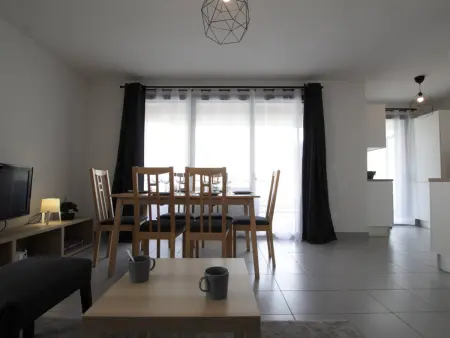 Appartement lumineux 4P/8 pers, 2 terrasses, parking privé, cœur de Briançon - Photo 16