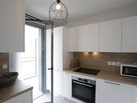 Appartement lumineux 4P/8 pers, 2 terrasses, parking privé, cœur de Briançon - Photo 18