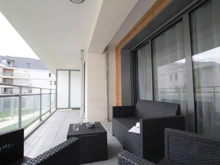 Appartement lumineux 4P/8 pers, 2 terrasses, parking privé, cœur de Briançon - Photo 20