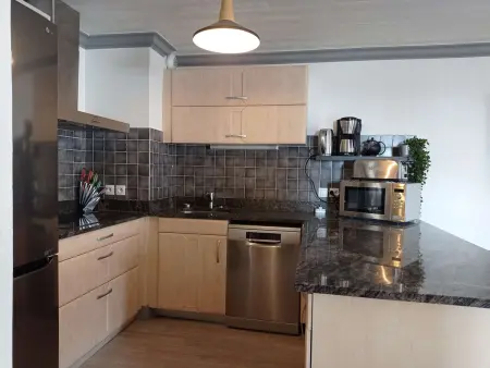 Appartement rénové chaleureux et moderne, 120m², 10-12 pers, accès direct aux pistes, stationnement inclus - Photo 3