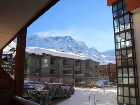 Appartement rénové chaleureux et moderne, 120m², 10-12 pers, accès direct aux pistes, stationnement inclus - Photo 16