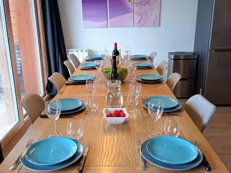 Superbe Appartement 8/10 pers, 105m², Centre Station, Accès Direct Pistes - Photo 1
