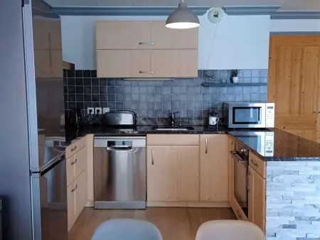 Superbe Appartement 8/10 pers, 105m², Centre Station, Accès Direct Pistes - Photo 3