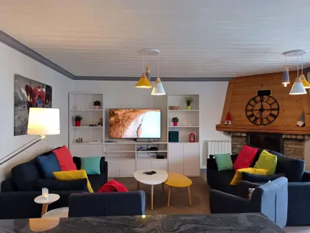 Superbe Appartement 8/10 pers, 105m², Centre Station, Accès Direct Pistes - Photo 5