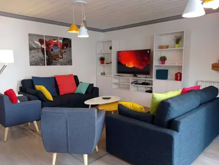 Superbe Appartement 8/10 pers, 105m², Centre Station, Accès Direct Pistes - Photo 6