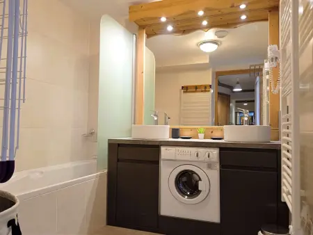 Superbe Appartement 8/10 pers, 105m², Centre Station, Accès Direct Pistes - Photo 21