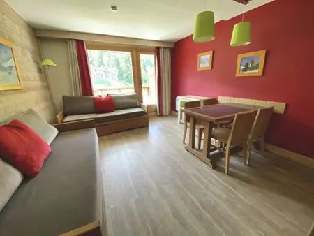 Appartement skis aux pieds avec parking à La Tania - Photo 1