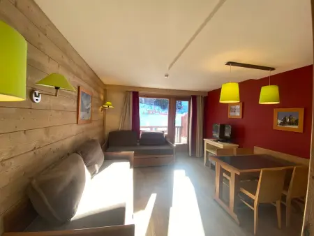 Appartement skis aux pieds avec parking à La Tania - Photo 10