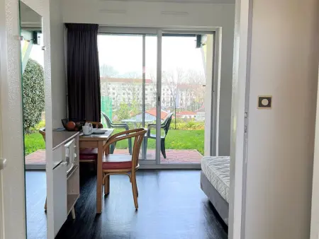 Studio central Cambo avec terrasse et parking, animaux acceptés - Photo 2