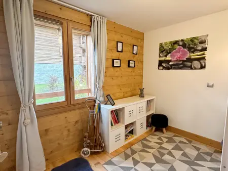 Charmant T3 au cœur de Samoëns avec jardin, parking et proche ski-bus - Photo 8