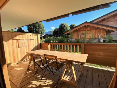 Charmant T3 au cœur de Samoëns avec jardin, parking et proche ski-bus - Photo 10