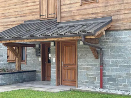 Charmant T3 au cœur de Samoëns avec jardin, parking et proche ski-bus - Photo 13