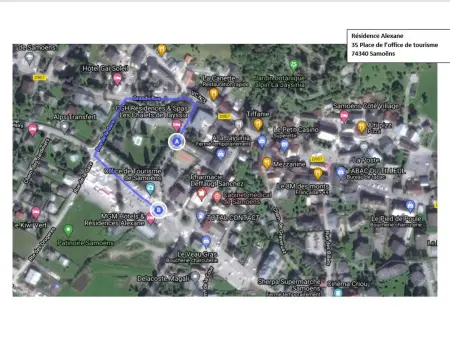 Charmant T3 au cœur de Samoëns avec jardin, parking et proche ski-bus - Photo 17