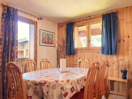 Appartement T2 au cœur du village avec parking, Appartement 6 personnes à Samoëns - Photo 1