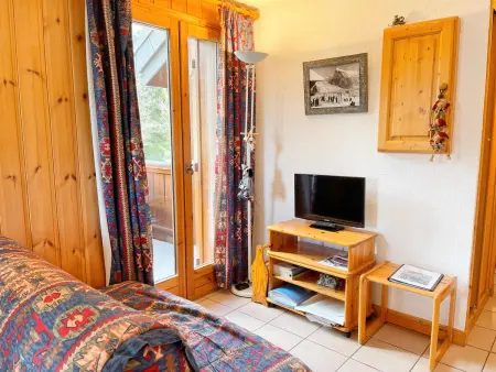 Appartement T2 au cœur du village avec parking, Appartement 6 personnes à Samoëns - Photo 2