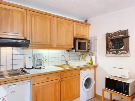 Appartement T2 au cœur du village avec parking, Appartement 6 personnes à Samoëns - Photo 5