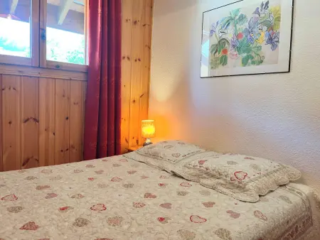 Appartement T2 au cœur du village avec parking, Appartement 6 personnes à Samoëns - Photo 6