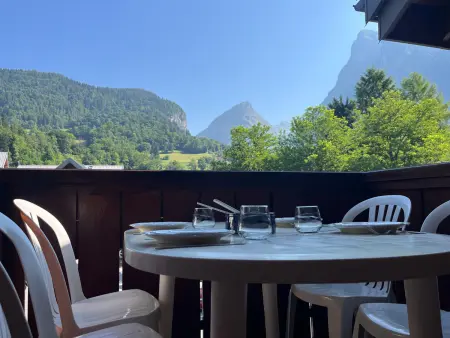 Appartement T2 au cœur du village avec parking, Appartement 6 personnes à Samoëns - Photo 10