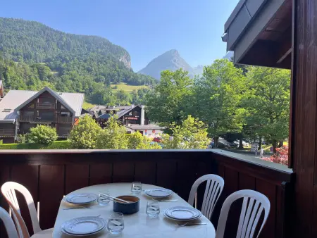 Appartement T2 au cœur du village avec parking, Appartement 6 personnes à Samoëns - Photo 11