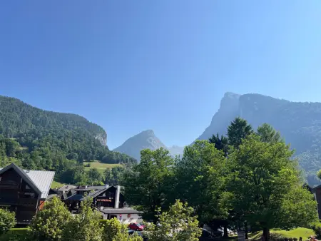 Appartement T2 au cœur du village avec parking, Appartement 6 personnes à Samoëns - Photo 12