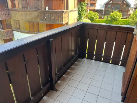 Appartement T2 au cœur du village avec parking, Appartement 6 personnes à Samoëns - Photo 13