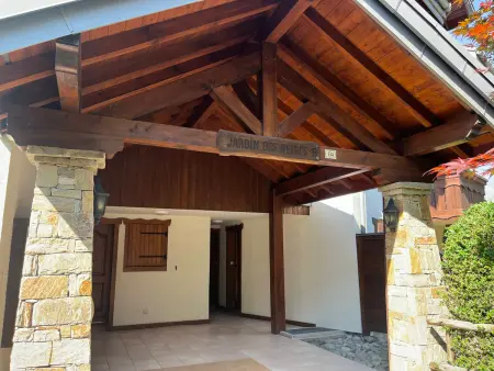 Appartement T2 au cœur du village avec parking, Appartement 6 personnes à Samoëns - Photo 14