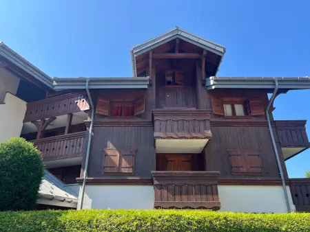 Appartement T2 au cœur du village avec parking, Appartement 6 personnes à Samoëns - Photo 15