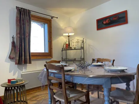 Appartement T3 au centre de Samoëns avec balcon, WIFI et parking - Photo 2