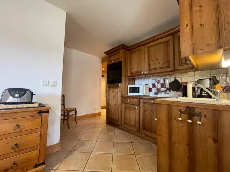 Appartement T3 au centre de Samoëns avec balcon, WIFI et parking - Photo 5