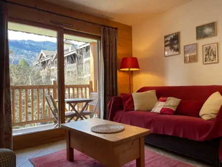 Appartement T3 au centre de Samoëns avec balcon, WIFI et parking - Photo 6