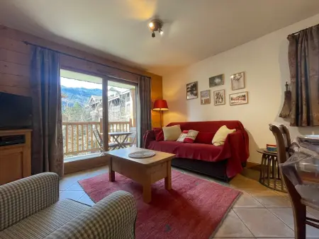 Appartement T3 au centre de Samoëns avec balcon, WIFI et parking - Photo 7