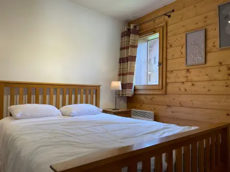 Appartement T3 au centre de Samoëns avec balcon, WIFI et parking - Photo 9