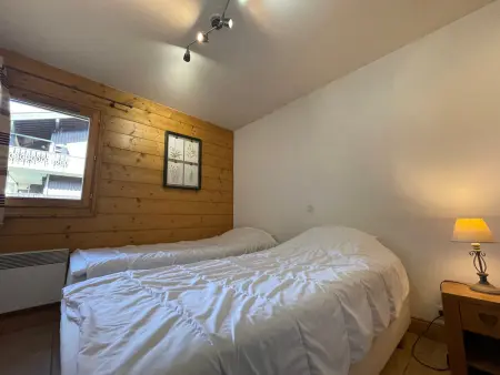 Appartement T3 au centre de Samoëns avec balcon, WIFI et parking - Photo 11
