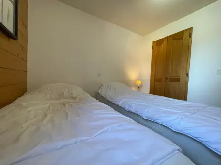 Appartement T3 au centre de Samoëns avec balcon, WIFI et parking - Photo 12