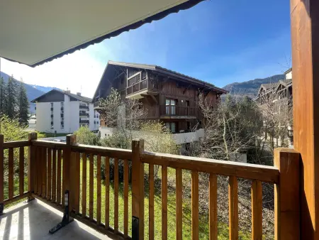 Appartement T3 au centre de Samoëns avec balcon, WIFI et parking - Photo 15
