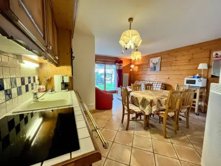 Appartement T3 au cœur de Samoëns avec terrasse et garage - Photo 1
