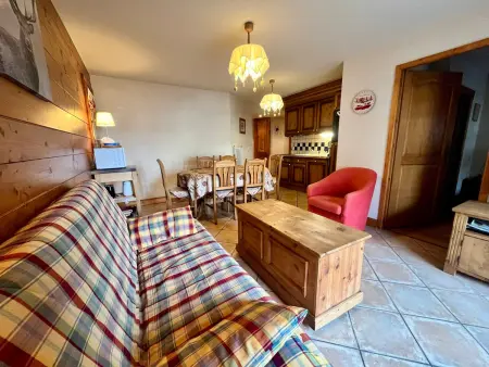 Appartement T3 au cœur de Samoëns avec terrasse et garage - Photo 5