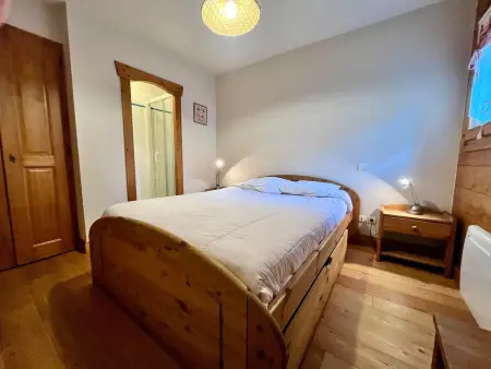 Appartement T3 au cœur de Samoëns avec terrasse et garage - Photo 6
