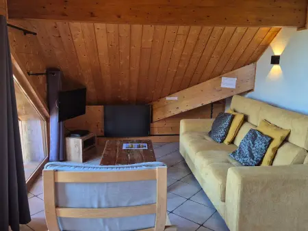 Confortable T2 proche télécabine Grand Massif, Appartement 5 personnes à Samoëns - Photo 2