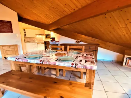 Confortable T2 proche télécabine Grand Massif, Appartement 5 personnes à Samoëns - Photo 3