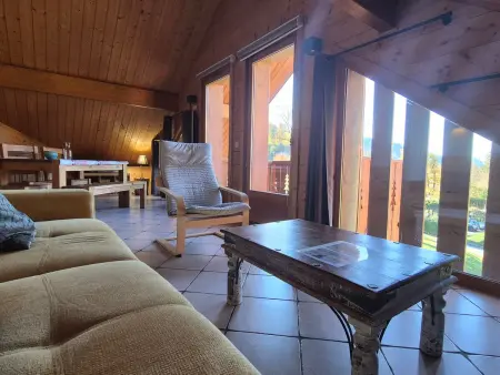 Confortable T2 proche télécabine Grand Massif, Appartement 5 personnes à Samoëns - Photo 4