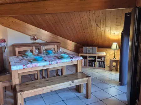 Confortable T2 proche télécabine Grand Massif, Appartement 5 personnes à Samoëns - Photo 5