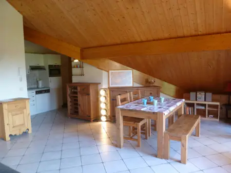 Confortable T2 proche télécabine Grand Massif, Appartement 5 personnes à Samoëns - Photo 6