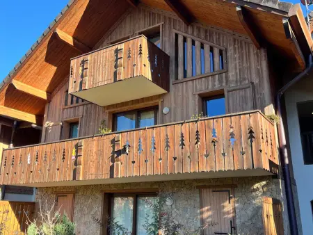 Confortable T2 proche télécabine Grand Massif, Appartement 5 personnes à Samoëns - Photo 15