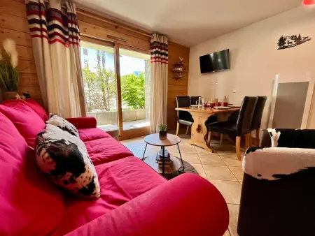 Superbe appartement au centre de Samoëns avec terrasse - Photo 1