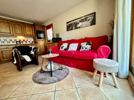 Superbe appartement au centre de Samoëns avec terrasse - Photo 2